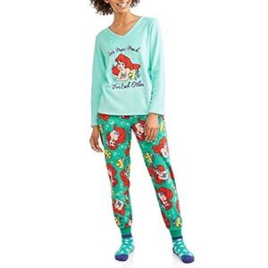 Disney Little Mermaid Pajamas (sleep top, pants, and socks)